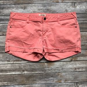 Mudd jean shorts